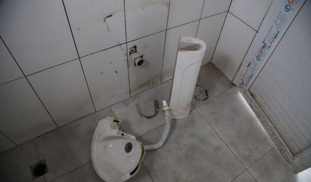 Sardalya Parkı Tahrip Edildi