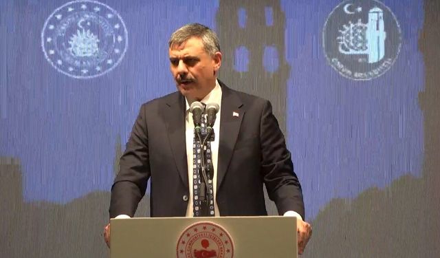 İçişleri Bakanı Çiftçi, geçmişte görev yaptığı Çorum Valiliği'ni ziyaret etti