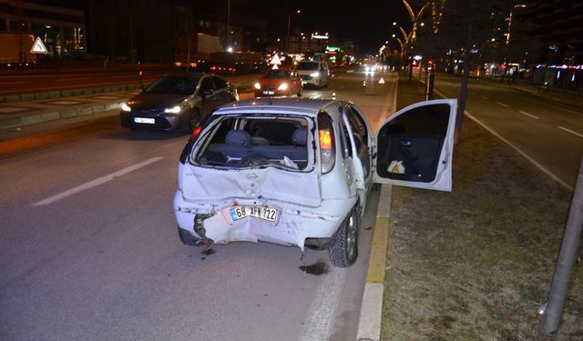 Alkollü Araç Kazası: 6 Yaralı