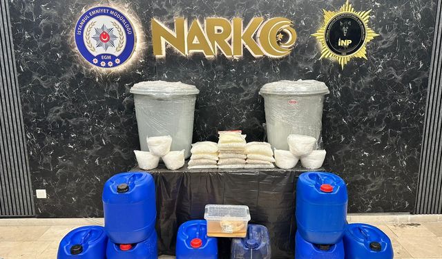 Narkotik Ekiplerinden Büyük Darbe: 240 Kilo Uyuşturucu