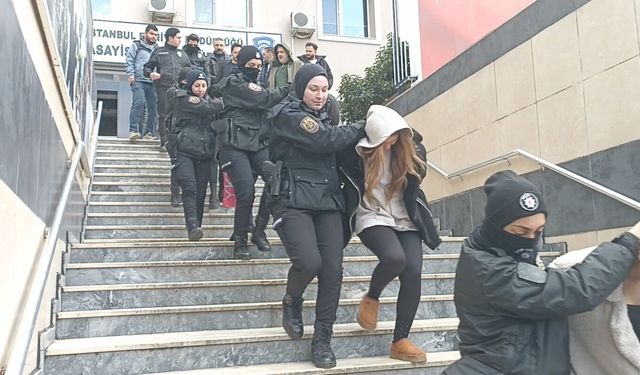 İstanbul merkezli 5 ilde suç örgütüne operasyon