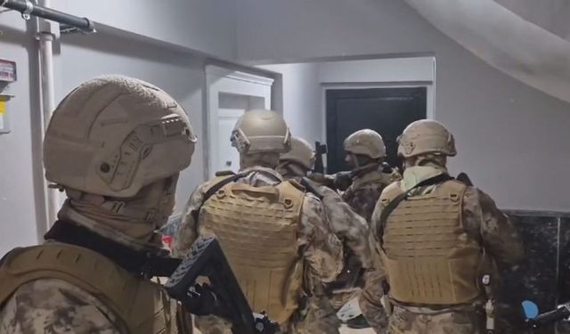 5 ilde suç örgütüne şafak operasyonu: 20 gözaltından tutuklama çıktı