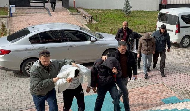 Konya'da Uyuşturucu Operasyonu: 3 Tutuklama