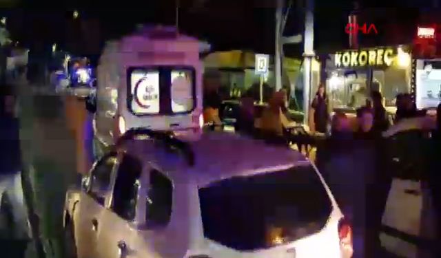 Balıkesir’de iş yerine silahlı saldırı anı kamerada: 1 ölü, 2 yaralı