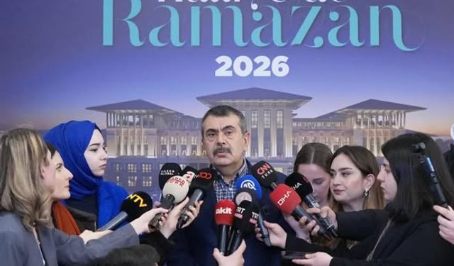 Millî Eğitim Bakanı Yusuf Tekin’den “Külliyede Ramazan” Ziyareti