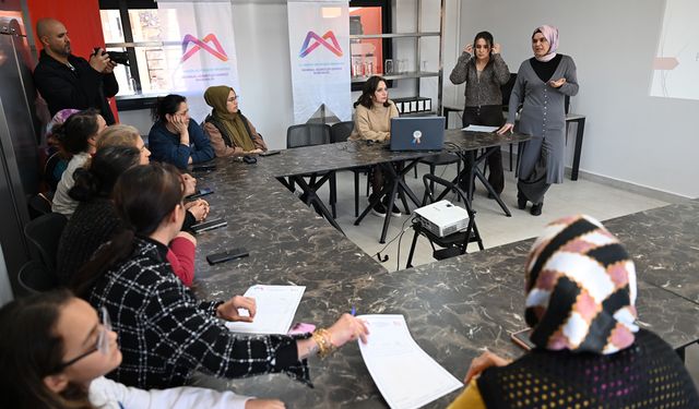 Hamzabeyli Köyümüz atölye ile kadın üreticilere güçlü destek