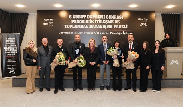 Mersin’de Afet Sonrası Psikolojik İyileşme ve Dayanışma Paneli