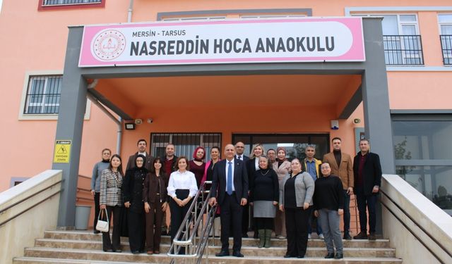 Tarsus'ta Anaokulu Müdürleri Planlama Toplantısında Buluştu