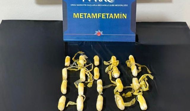 Yabancı Uyruklu Şahsın Midesinde Uyuşturucu Tespit Edildi