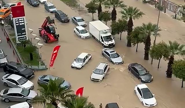 Metrekareye 138 Kilo Yağış Düştü