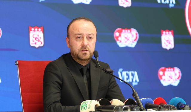 Sivasspor Başkanı Burak Özçoban: Bizim bu ligde yenemeyeceğimiz takım yok