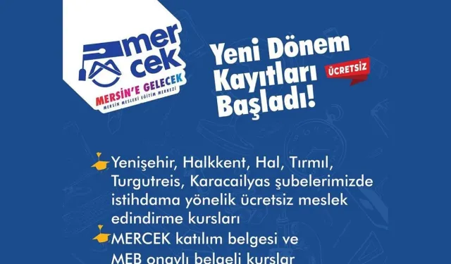 Mercek eğitim merkezlerinde yeni dönem başlıyor
