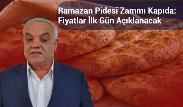 Ramazan Pidesi Zammı Kapıda: Fiyatlar İlk Gün Açıklanacak