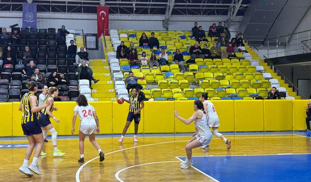 Mersin Gençlerbirliği Evinde Kaybetti