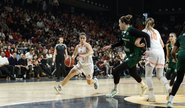 ÇBK Mersin EuroCup’da Yarı Finalde
