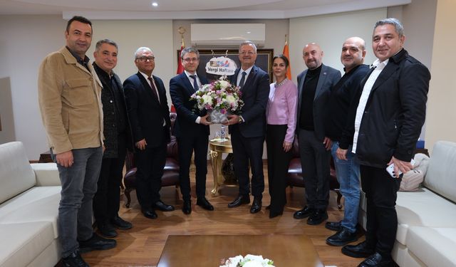 Mersin Defterdarı'ndan OSB ziyareti: "Sanayicilerimiz ülkeye büyük destek sağlıyor"