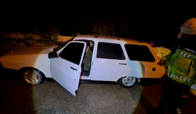 Gereği Yapıldı: Aydıncık’ta Mevzuata Aykırı Değişiklik Yapan Sürücüye Ceza Kesildi