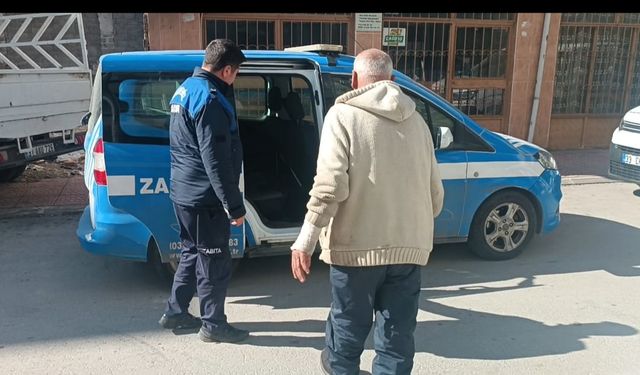 Mersin'de Yangın Mağduru Vatandaş Güvenli Ortama Yerleştirildi