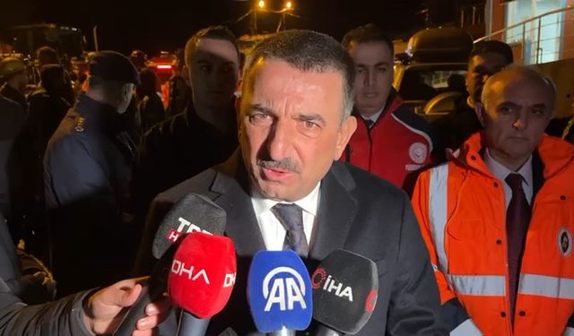 Zonguldak’ta Maden Ocağı Göçüğünde 2 Ölü, 1 Yaralı: Vali Hacıbekoğlu Açıklama Yaptı