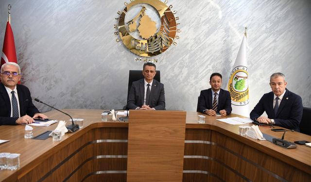 Mersin’de ormancılık faaliyetleri masaya yatırıldı