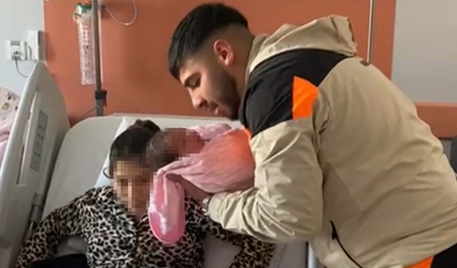 Baba olduğu gün cezaevine gönderildi