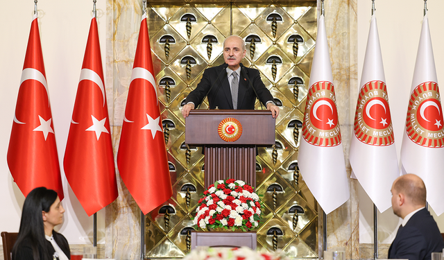 Kurtulmuş: Türkiye'de artık terörün, çatışmanın ve şiddetin yeri olmasın