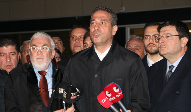 'İrtikap' soruşturmasında gözaltına alınan Tanju Özcan tutuklandı