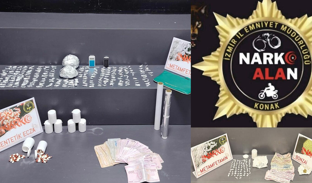 3 ayrı uyuşturucu operasyonu: 7 tutuklama