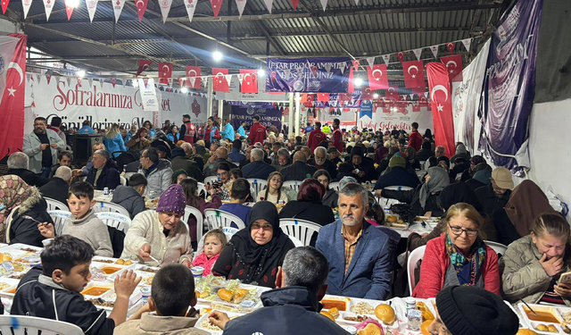 Akdeniz Belediyesi’nden anlamlı iftar buluşması