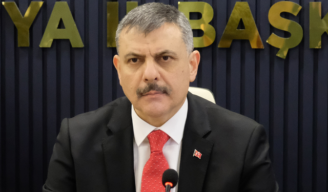 Bakan Çiftçi: Türkiye Yüzyılı'nı, huzurun yüzyılı yapmak için gece gündüz çalışacağız