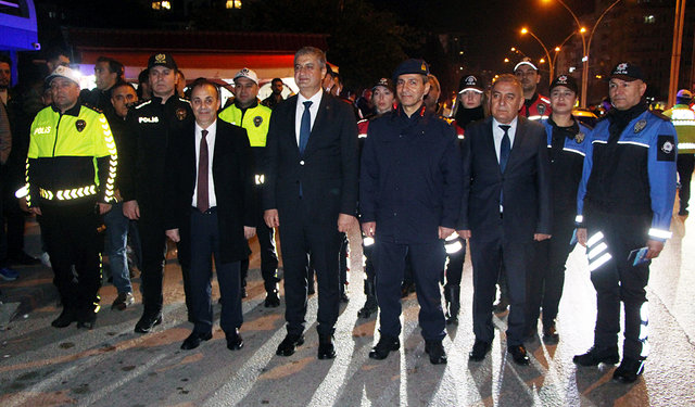 Adana'da geniş kapsamlı asayiş uygulaması yapıldı