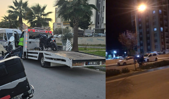 Tarsus’ta tek teker şovu pahalıya patladı: 21 bin TL ceza