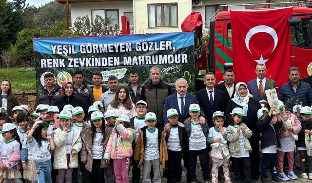 Anamur'da  Orman Haftası etkinliği