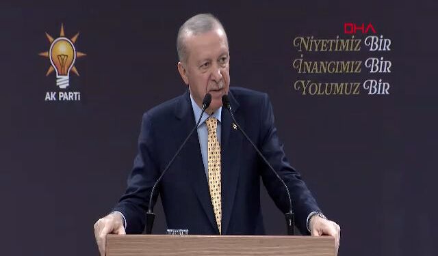 Cumhurbaşkanı Erdoğan: Bölgemiz ardı arkası kesilmeyen krizlerle boğuşuyor