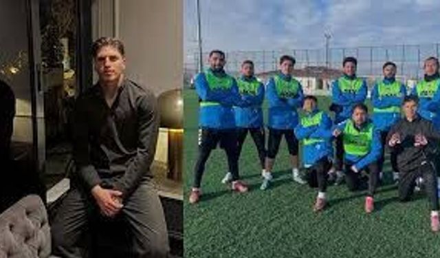 Futbolcu Kaan Kundakçı silahlı saldırıda öldürüldü