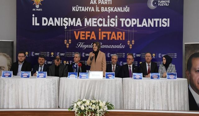 AK Parti Genel Başkan Yardımcısı Yalçın: “Türkiye’nin güvenliğini ve dış politikasını i̇nşa ettik"