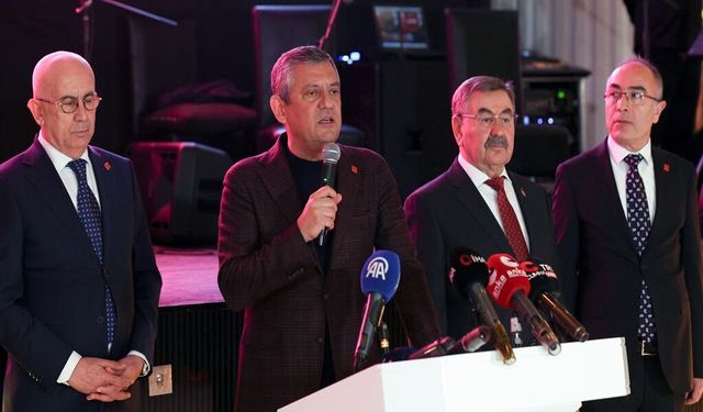 CHP Lideri Özel: “Türkiye, Gazze’yi boşaltma planının parçası olmamalı”