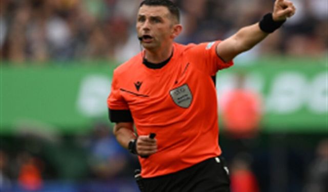 A Milli Takım – Kosova maçını Michael Oliver yönetecek