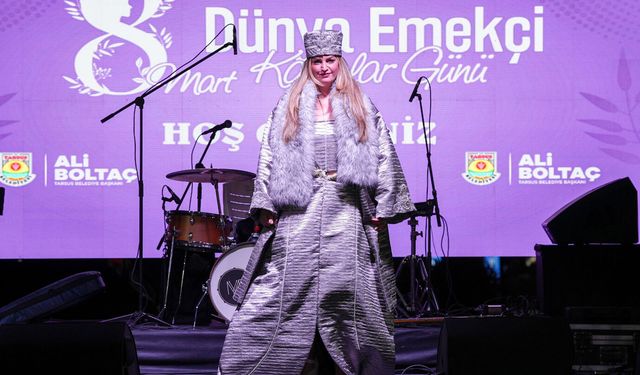 Tarsus’ta 8 Mart etkinlikleri üç gün boyunca devam etti