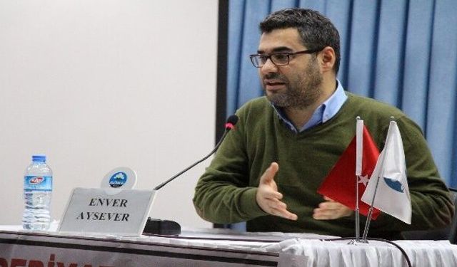 Gazeteci Enver Aysever hakkında tahliye kararı