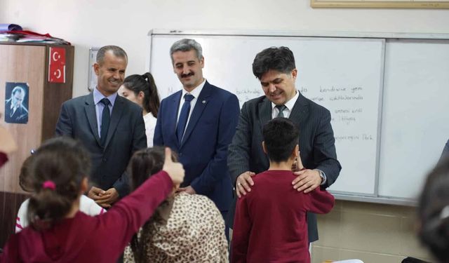 İl Millî Eğitim Müdürü Özdemirci’den okul ziyaretleri