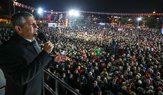 Özgür Özel: Ev kadınlarının da sigortası olacak