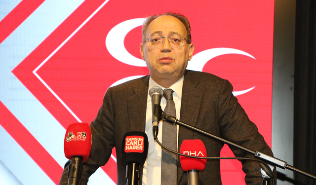 MHP’li Topsakal: Güvenlik olmadan paranın kıymeti yoktur