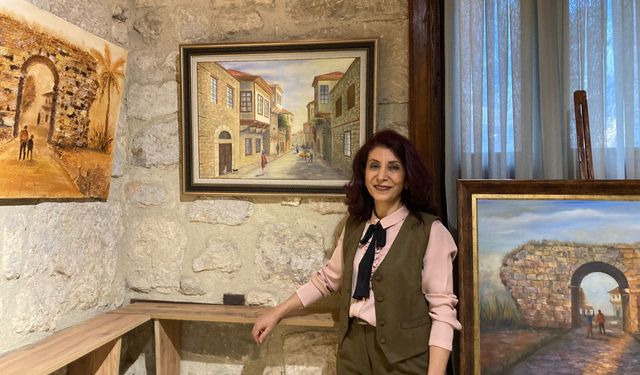 'Bir Zamanlar Tarsus' sergisi sanatseverlerle buluştu