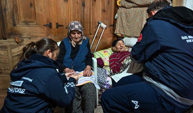 Mersin Büyükşehir Belediyesi ‘Evde Sağlık ve Bakım Hizmetleri’ ile vatandaşın yanında