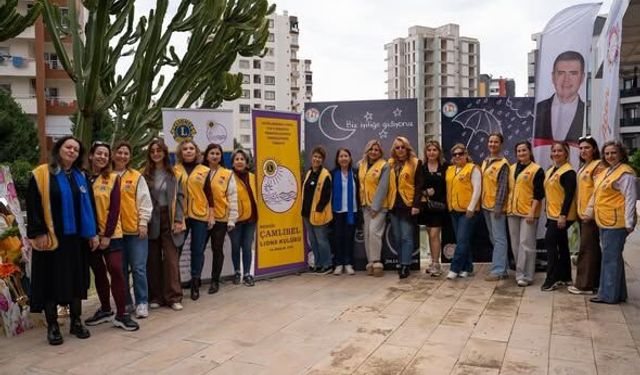 Mezitli'de minik kalpler için iyilik hareketi