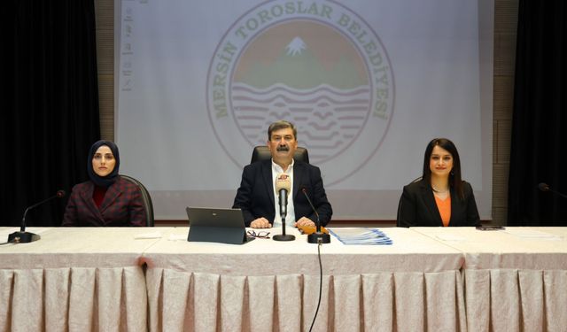 Toroslar belediyesi mart ayı meclis toplantısı yapıldı