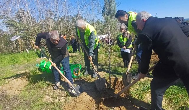 ÇEDES Projesi’nden yeşil vatan’a destek