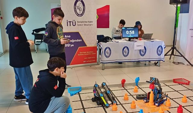 Mersinli öğrenciler  VEX IQ Türkiye Şampiyonası’nda öne çıktı