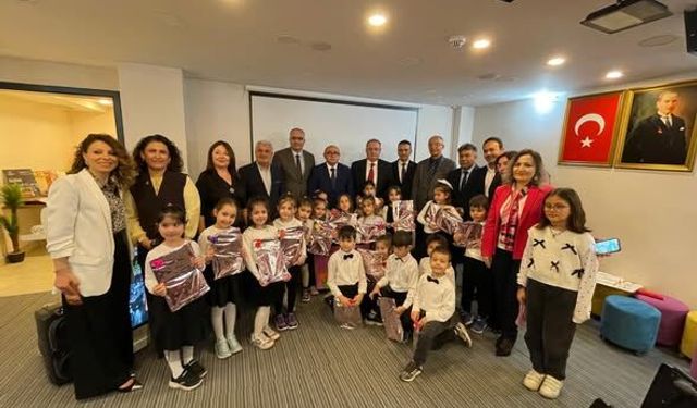 Erdemli ’de Kütüphanecilik Haftası coşkusu